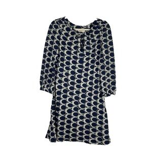 Moulinette Soeurs Anthropologie Womens XS‎ Size 2 Flare Dress Geometric Artsy